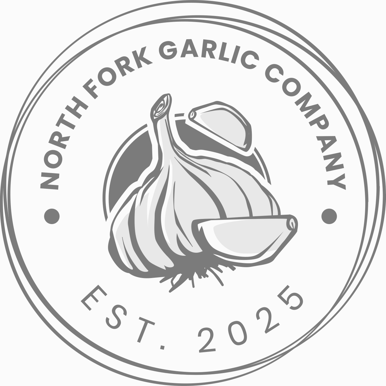 North Fork Garlic Company logo